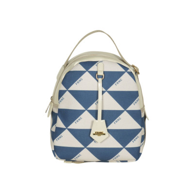 FRNC® ΤΣΑΝΤΑ ΠΛΑΤΗΣ ΜΠΛΕ/ΕΚΡΟΥ 3358BLUE