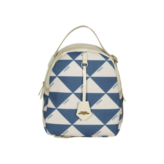 FRNC® ΤΣΑΝΤΑ ΠΛΑΤΗΣ ΜΠΛΕ/ΕΚΡΟΥ 3358BLUE