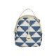 FRNC® ΤΣΑΝΤΑ ΠΛΑΤΗΣ ΜΠΛΕ/ΕΚΡΟΥ 3358BLUE