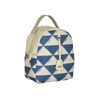 FRNC® ΤΣΑΝΤΑ ΠΛΑΤΗΣ ΜΠΛΕ/ΕΚΡΟΥ 3358BLUE