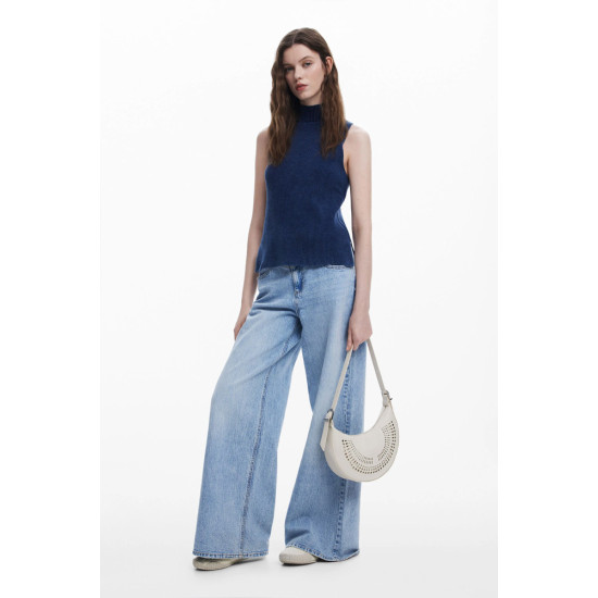Desigual® D3 BAG_ ORBIS CASCAIS ΤΣΑΝΤΑ ΓΥΝΑΙΚΕΙΑ CRUDO 25SAXP09