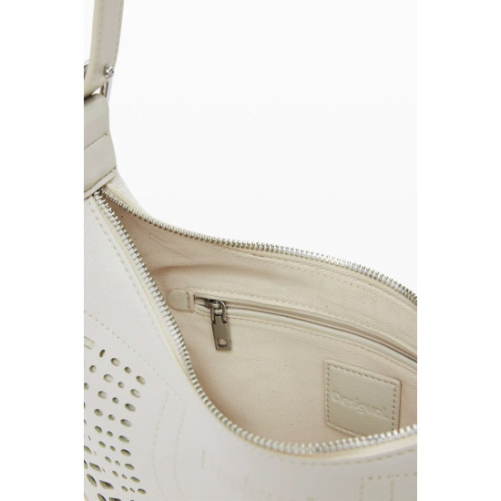 Desigual® D3 BAG_ ORBIS CASCAIS ΤΣΑΝΤΑ ΓΥΝΑΙΚΕΙΑ CRUDO 25SAXP09