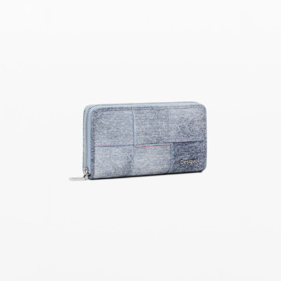 Desigual® D2 MONE_YOKO PU DENIM FI ΓΥΝΑΙΚΕΙΟ ΠΟΡΤΟΦΟΛΙ DENIM RAW 25SAYP49