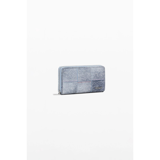Desigual® D2 MONE_YOKO PU DENIM FI ΓΥΝΑΙΚΕΙΟ ΠΟΡΤΟΦΟΛΙ DENIM RAW 25SAYP49
