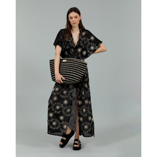 DOCA® ΚΑΦΤΑΝΙ 41117 ΜΑΥΡΟ ONE SIZE