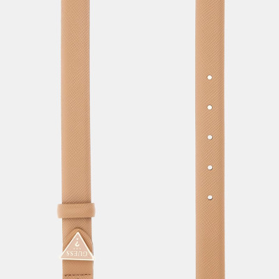 GUESS® NOELLE ADJ PANT BELT H25 ΖΩΝΗ ΓΥΝΑΙΚΕΙΑ BEIGE M BW9071P4125