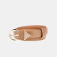 GUESS® NOELLE ADJ PANT BELT H25 ΖΩΝΗ ΓΥΝΑΙΚΕΙΑ BEIGE S BW9071P4125