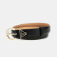 GUESS® NOELLE ADJ PANT BELT H25 ΖΩΝΗ ΓΥΝΑΙΚΕΙΑ BLACK L BW9071P4125