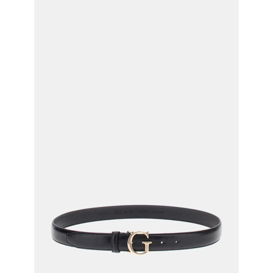 GUESS® ADJ PANT BELT H30 ΖΩΝΗ ΓΥΝΑΙΚΕΙΑ BLACK L BW9118P4230