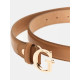 GUESS® ADJ PANT BELT H30 ΖΩΝΗ ΓΥΝΑΙΚΕΙΑ CAMEL L BW9118P4230