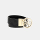GUESS® NOELLE ADJ & REV PANT BELT H35 ΖΩΝΗ ΓΥΝΑΙΚΕΙΑ COAL LOGO L BW9166P4235