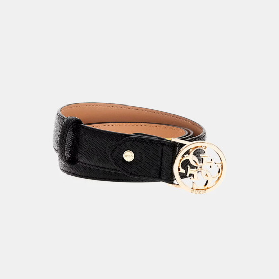 GUESS® BETULLA ADJ PANT BELT ΖΩΝΗ ΓΥΝΑΙΚΕΙΑ BLACK L BW9225P5230