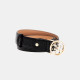 GUESS® BETULLA ADJ PANT BELT ΖΩΝΗ ΓΥΝΑΙΚΕΙΑ BLACK L BW9225P5230