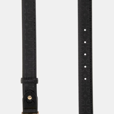 GUESS® BETULLA ADJ PANT BELT ΖΩΝΗ ΓΥΝΑΙΚΕΙΑ BLACK L BW9225P5230