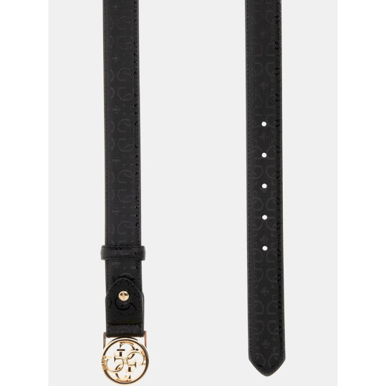 GUESS® BETULLA ADJ PANT BELT ΖΩΝΗ ΓΥΝΑΙΚΕΙΑ BLACK L BW9225P5230