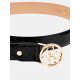 GUESS® BETULLA ADJ PANT BELT ΖΩΝΗ ΓΥΝΑΙΚΕΙΑ BLACK L BW9225P5230