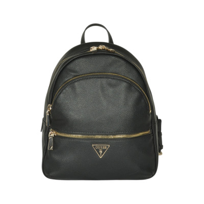 GUESS® MANHATTAN LARGE BACKPACK ΤΣΑΝΤΑ ΓΥΝΑΙΚΕΙΑ BLACK HWBG6994330