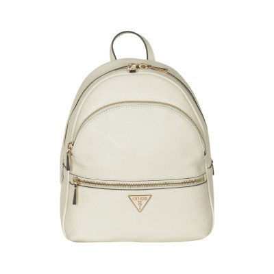 GUESS® MANHATTAN LARGE BACKPACK ΤΣΑΝΤΑ ΓΥΝΑΙΚΕΙΑ OFF WHITE HWBG6994330
