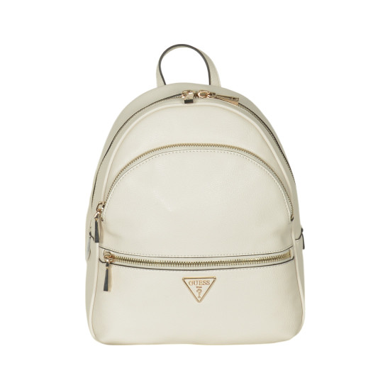 GUESS® MANHATTAN LARGE BACKPACK ΤΣΑΝΤΑ ΓΥΝΑΙΚΕΙΑ OFF WHITE HWBG6994330