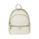 GUESS® MANHATTAN LARGE BACKPACK ΤΣΑΝΤΑ ΓΥΝΑΙΚΕΙΑ OFF WHITE HWBG6994330