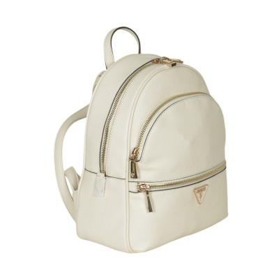 GUESS® MANHATTAN LARGE BACKPACK ΤΣΑΝΤΑ ΓΥΝΑΙΚΕΙΑ OFF WHITE HWBG6994330