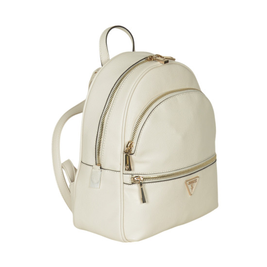 GUESS® MANHATTAN LARGE BACKPACK ΤΣΑΝΤΑ ΓΥΝΑΙΚΕΙΑ OFF WHITE HWBG6994330