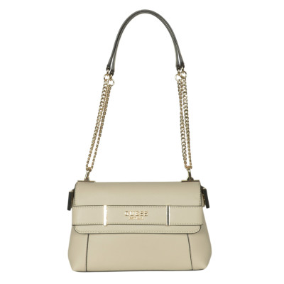 GUESS® ANADELA CONVERTIBLE XBODY FLAP ΤΣΑΝΤΑ ΓΥΝΑΙΚΕΙΑ TAUPE HWBG9633210