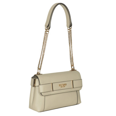 GUESS® ANADELA CONVERTIBLE XBODY FLAP ΤΣΑΝΤΑ ΓΥΝΑΙΚΕΙΑ TAUPE HWBG9633210