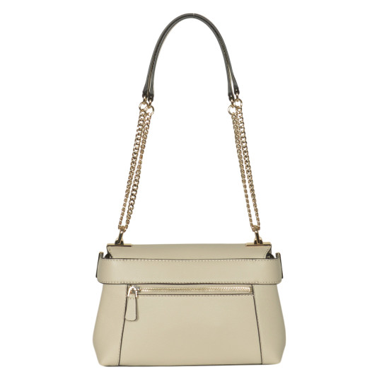 GUESS® ANADELA CONVERTIBLE XBODY FLAP ΤΣΑΝΤΑ ΓΥΝΑΙΚΕΙΑ TAUPE HWBG9633210