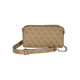 GUESS® ECO ERICA STATUS CROSSBODY ΤΣΑΝΤΑ ΓΥΝΑΙΚΕΙΑ LATTE LOGO HWESG951012
