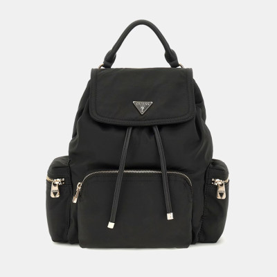 GUESS® ECO GEMMA BACKPACK ΤΣΑΝΤΑ ΓΥΝΑΙΚΕΙΑ BLACK HWEYG839532