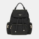 GUESS® ECO GEMMA BACKPACK ΤΣΑΝΤΑ ΓΥΝΑΙΚΕΙΑ BLACK HWEYG839532