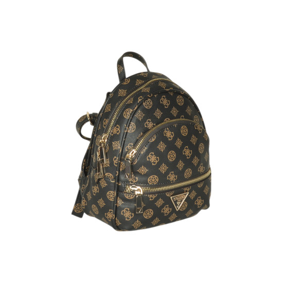 GUESS® MANHATTAN BACKPACK ΤΣΑΝΤΑ ΓΥΝΑΙΚΕΙΑ MOCHA LOGO HWPG6994320