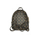 GUESS® MANHATTAN BACKPACK ΤΣΑΝΤΑ ΓΥΝΑΙΚΕΙΑ MOCHA LOGO HWPG6994320