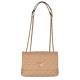 GUESS® GIULLY 2 CMPRTMNT CNVRTBLE FLP ΤΣΑΝΤΑ ΓΥΝΑΙΚΕΙΑ BEIGE HWQG8748200