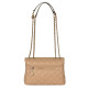 GUESS® GIULLY 2 CMPRTMNT CNVRTBLE FLP ΤΣΑΝΤΑ ΓΥΝΑΙΚΕΙΑ BEIGE HWQG8748200