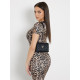 GUESS® GIULLY MINI 2 COMP CNVRTBL FLP ΤΣΑΝΤΑ ΓΥΝΑΙΚΕΙΑ BLACK HWQG8748740
