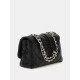 GUESS® GIULLY MINI 2 COMP CNVRTBL FLP ΤΣΑΝΤΑ ΓΥΝΑΙΚΕΙΑ BLACK HWQG8748740