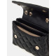 GUESS® GIULLY MINI 2 COMP CNVRTBL FLP ΤΣΑΝΤΑ ΓΥΝΑΙΚΕΙΑ BLACK HWQG8748740