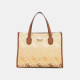 GUESS® SILVANA 2 COMP TOTE ΤΣΑΝΤΑ ΓΥΝΑΙΚΕΙΑ COGNAC/OLIVE HWSW8665220