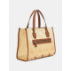 GUESS® SILVANA 2 COMP TOTE ΤΣΑΝΤΑ ΓΥΝΑΙΚΕΙΑ COGNAC/OLIVE HWSW8665220
