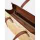 GUESS® SILVANA 2 COMP TOTE ΤΣΑΝΤΑ ΓΥΝΑΙΚΕΙΑ COGNAC/OLIVE HWSW8665220