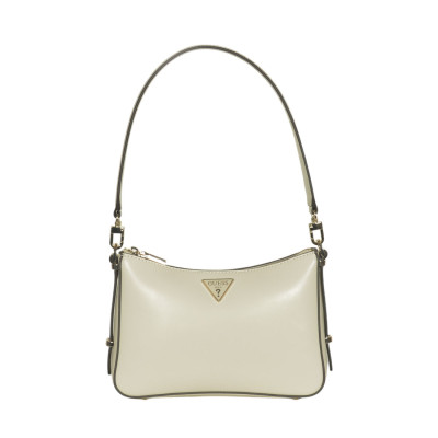 GUESS® DARYNA TOP ZIP SHOULDER BAG ΤΣΑΝΤΑ ΓΥΝΑΙΚΕΙΑ BONE HWVG9493180