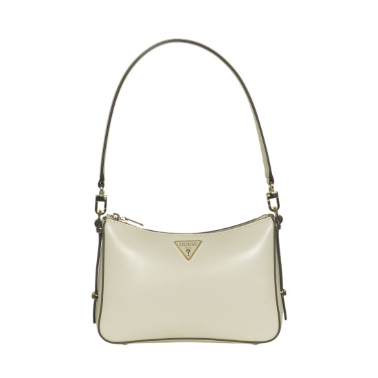 GUESS® DARYNA TOP ZIP SHOULDER BAG ΤΣΑΝΤΑ ΓΥΝΑΙΚΕΙΑ BONE HWVG9493180