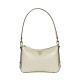 GUESS® DARYNA TOP ZIP SHOULDER BAG ΤΣΑΝΤΑ ΓΥΝΑΙΚΕΙΑ BONE HWVG9493180