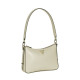 GUESS® DARYNA TOP ZIP SHOULDER BAG ΤΣΑΝΤΑ ΓΥΝΑΙΚΕΙΑ BONE HWVG9493180