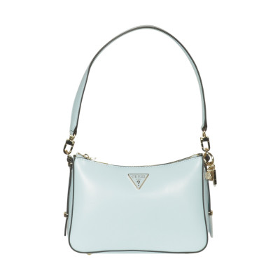 GUESS® DARYNA TOP ZIP SHOULDER BAG ΤΣΑΝΤΑ ΓΥΝΑΙΚΕΙΑ POWDER BLUE HWVG9493180