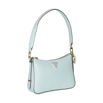 GUESS® DARYNA TOP ZIP SHOULDER BAG ΤΣΑΝΤΑ ΓΥΝΑΙΚΕΙΑ POWDER BLUE HWVG9493180