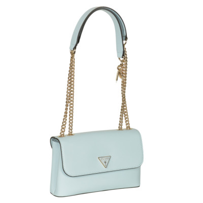 GUESS® DARYNA CONVERTIBLE XBODY FLAP ΤΣΑΝΤΑ ΓΥΝΑΙΚΕΙΑ POWDER BLUE HWVG9493200