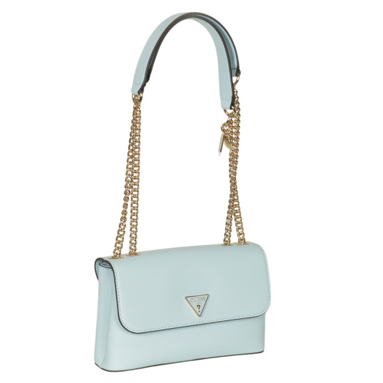 GUESS® DARYNA CONVERTIBLE XBODY FLAP ΤΣΑΝΤΑ ΓΥΝΑΙΚΕΙΑ POWDER BLUE HWVG9493200
